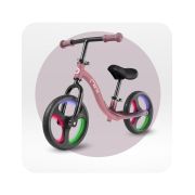 Bicicleta fara pedale cu roti led , Momi Isoka - Pink KRTROBI00074