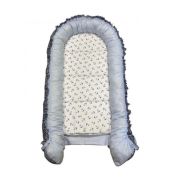 Cuib-Baby Nest My Kids Ancora Blue MYK00087103