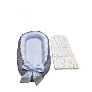 Cuib-Baby Nest My Kids Ancora Blue MYK00087103