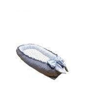 Cuib-Baby Nest My Kids Ancora Blue MYK00087103