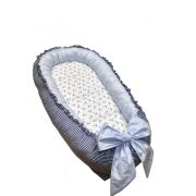Cuib-Baby Nest My Kids Ancora Blue MYK00087103