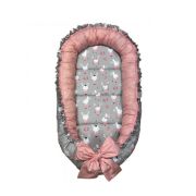 Cuib-Baby Nest My Kids Bunny Pink MYK00087115