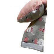 Cuib-Baby Nest My Kids Bunny Pink MYK00087115