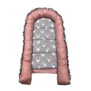 Cuib-Baby Nest My Kids Bunny Pink MYK00087115