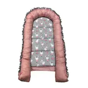 Cuib-Baby Nest My Kids Bunny Pink MYK00087115