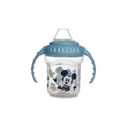 DISNEY MICKEY CANA CU CAPAC SI MANERE 250 ML - CIOC DIN SILICON DNBST10427