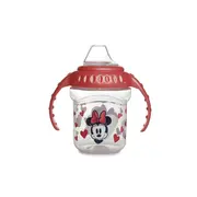 DISNEY MINNIE CANA CU CAPAC SI MANERE 250 ML - CIOC DIN SILICON DNBST10727