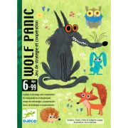 Joc de cooperare cu carti wolf panic, djeco dj05080
