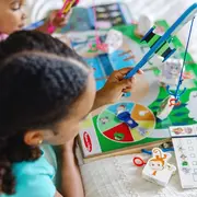Set de joaca cu activitati spioneaza, gaseste si salveaza paw patrol&trade;, patrula catelusilor - okemd33327