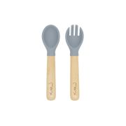 Set pentru diversificare din silicon, Momi Ami - Grey KRTAKCE00044