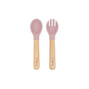Set pentru diversificare din silicon, Momi Ami - Pink KRTAKCE00043