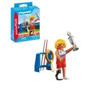 Playmobil - Figurina aruncator de sulite ARTPM71580