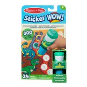 Activitati cu autocolante sticker wow dinozaur - okemd32012