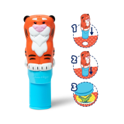 Activitati cu autocolante sticker wow tigrisor - okemd32014