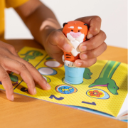 Activitati cu autocolante sticker wow tigrisor - okemd32014