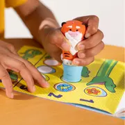 Activitati cu autocolante sticker wow tigrisor - okemd32014