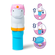 Activitati cu autocolante sticker wow unicorn - okemd32013