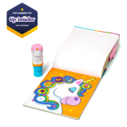 Activitati cu autocolante sticker wow unicorn - okemd32013