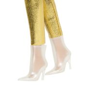 BARBIE PAPUSA BARBIE FASHIONISTAS BLONDA CU SALOPETA AURIE VIVMTHRH19