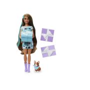 BARBIE PAPUSA PARTY UNBOXED REVEAL BRUNETA VIVMTJFG72