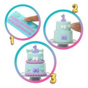 BARBIE PAPUSA PARTY UNBOXED REVEAL BRUNETA VIVMTJFG72