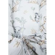 Baby nest din bumbac, Appekids, Safari KRT142166