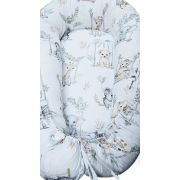Baby nest din bumbac, Appekids, Safari KRT142166