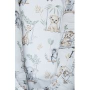 Baby nest din bumbac, Appekids, Safari KRT142166