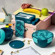 Caserola nava we care 1700 ml albastru smb10-259-030