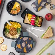 Caserola nava we care 1700 ml albastru smb10-259-030