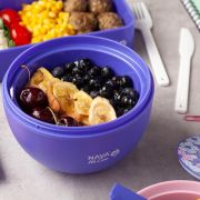 Caserola rotunda nava we care 800 ml violet smb10-259-011