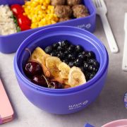 Caserola rotunda nava we care 800 ml violet smb10-259-011