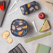 Lunchbox nava we care 650 ml gri smb10-259-003