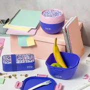 Lunchbox nava we care 650 ml gri smb10-259-003