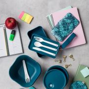 Lunchbox nava we care 650 ml gri smb10-259-003