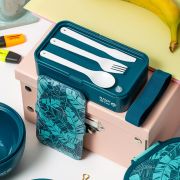 Lunchbox nava we care 650 ml gri smb10-259-003