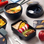 Lunchbox nava we care 650 ml gri smb10-259-003