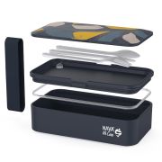 Lunchbox nava we care 650 ml gri smb10-259-003