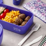 Lunchbox nava we care 650 ml gri smb10-259-003