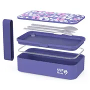 Lunchbox nava we care 650 ml violet smb10-259-012