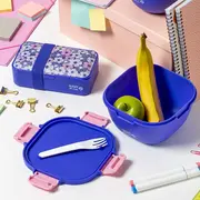 Lunchbox nava we care 650 ml violet smb10-259-012