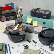 Lunchbox nava we care 650 ml violet smb10-259-012