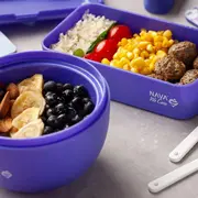 Lunchbox nava we care 650 ml violet smb10-259-012