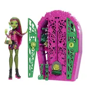 MONSTER HIGH GRADINA DE LA MIEZUL NOPTII PAPUSA VENUS MCFLYTRAP VIVMTHYT75