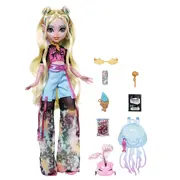 MONSTER HIGH PAPUSA LAGOONA BLUE SI PESTISORUL NEPTUNA VIVMTHXH75