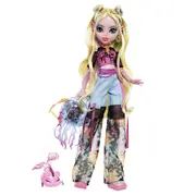MONSTER HIGH PAPUSA LAGOONA BLUE SI PESTISORUL NEPTUNA VIVMTHXH75