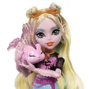 MONSTER HIGH PAPUSA LAGOONA BLUE SI PESTISORUL NEPTUNA VIVMTHXH75