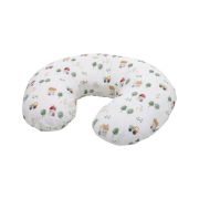 Perna alaptare, Bubaba, Cu husa detasabila, 70x60x18 cm, Farm/White BYN83969