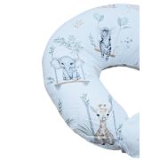 Perna pentru alaptare, 100% Bumbac, 60X60 cm, Appekids - Safari KRT142180