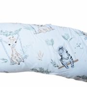 Perna pentru gravida, Fibre din silicon, 180 cm, Appekids - Safari KRT142203